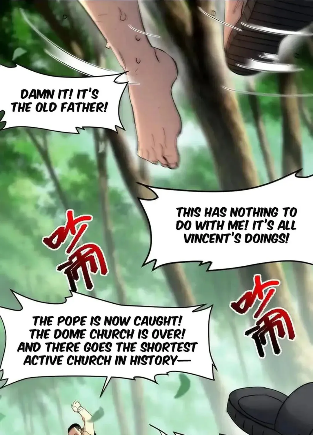 I'm Really Not the Devil's Lackey Chapter 135 — Page 36