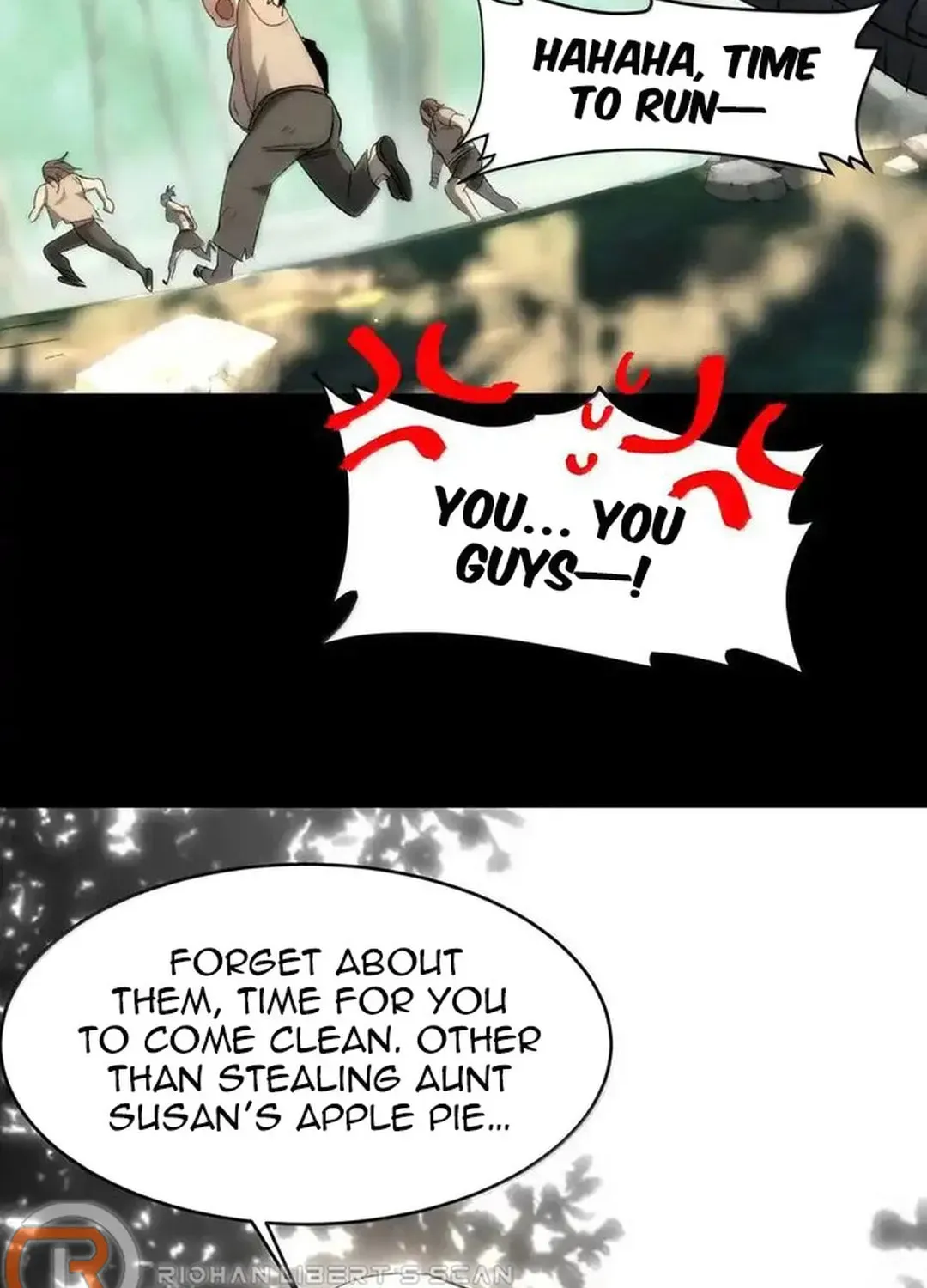 I'm Really Not the Devil's Lackey Chapter 135 — Page 37