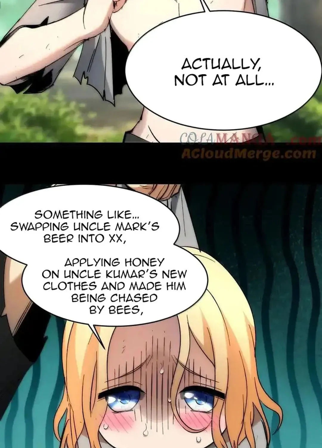 I'm Really Not the Devil's Lackey Chapter 135 — Page 40