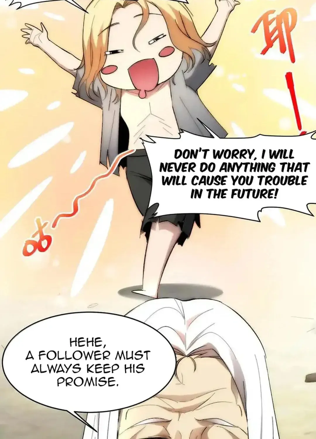I'm Really Not the Devil's Lackey Chapter 135 — Page 51