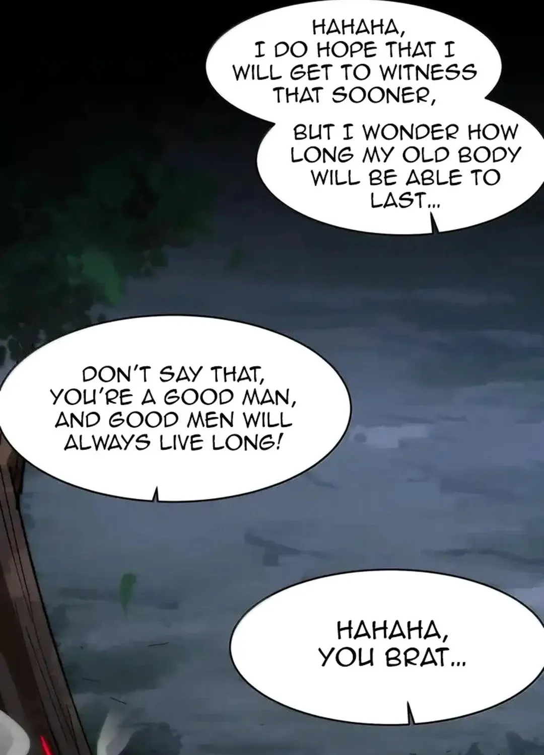I'm Really Not the Devil's Lackey Chapter 135 — Page 55