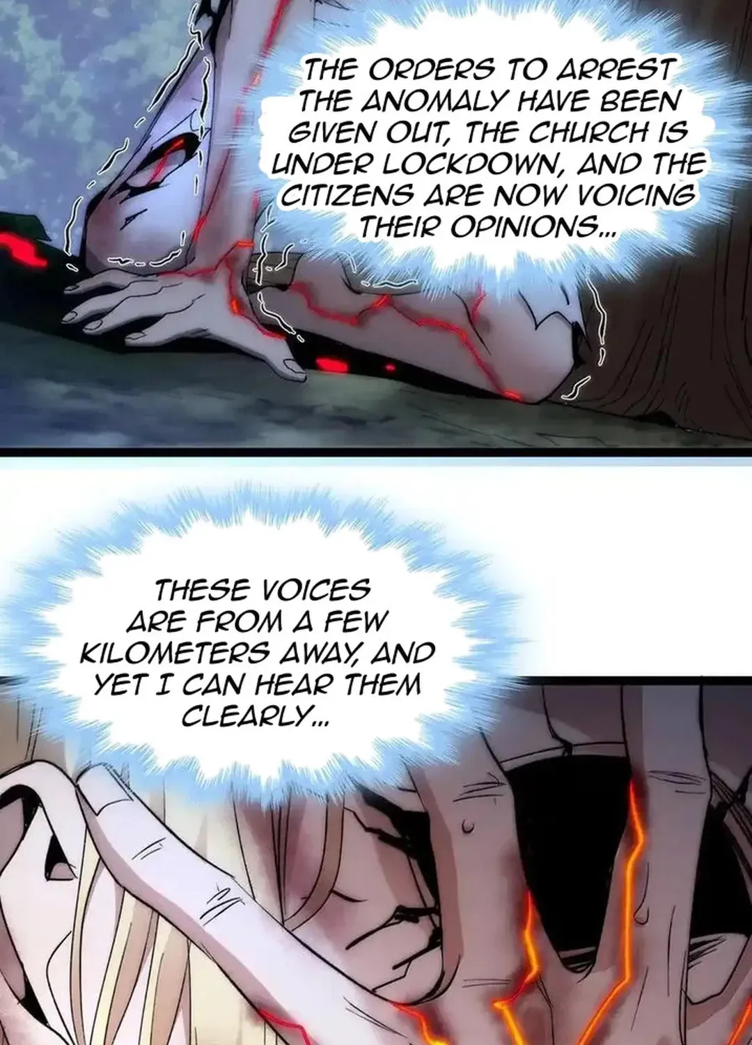 I'm Really Not the Devil's Lackey Chapter 135 — Page 70