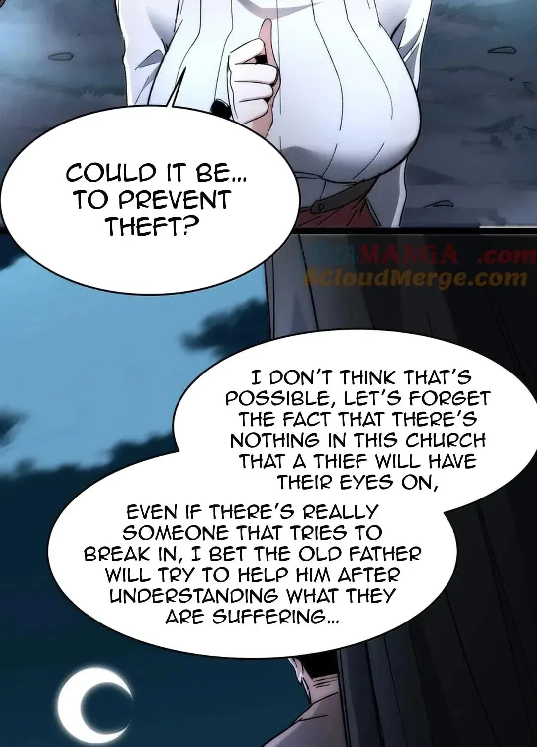 I'm Really Not the Devil's Lackey Chapter 136 — Page 12