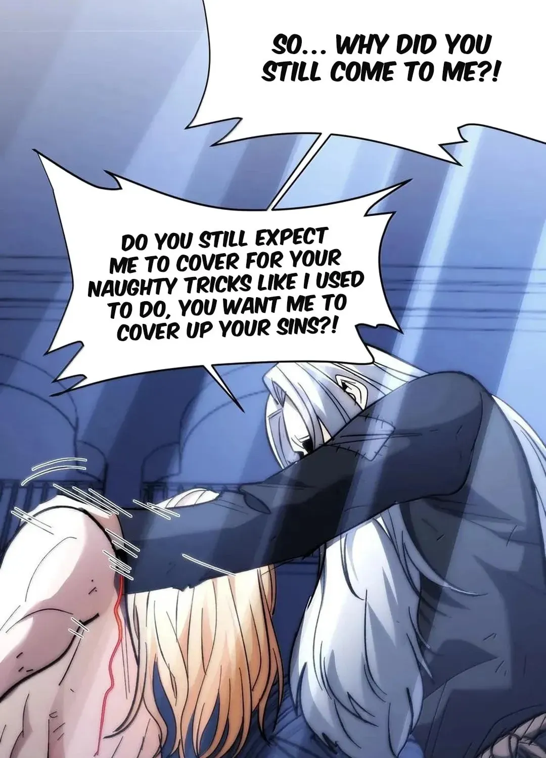 I'm Really Not the Devil's Lackey Chapter 136 — Page 54