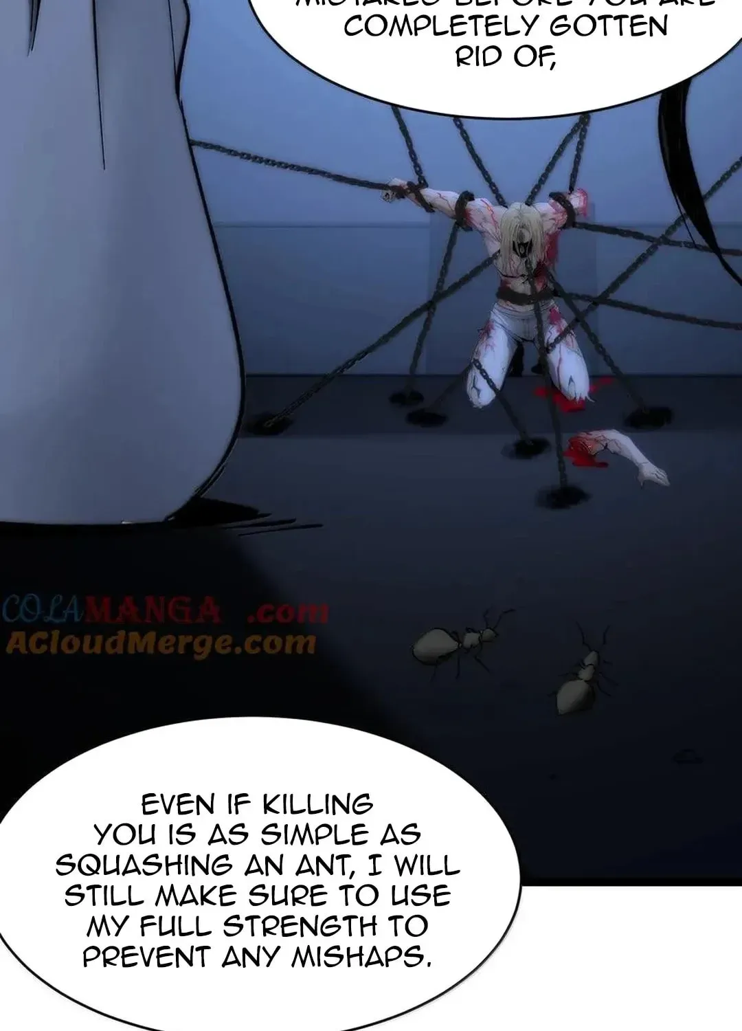 I'm Really Not the Devil's Lackey Chapter 137 — Page 101