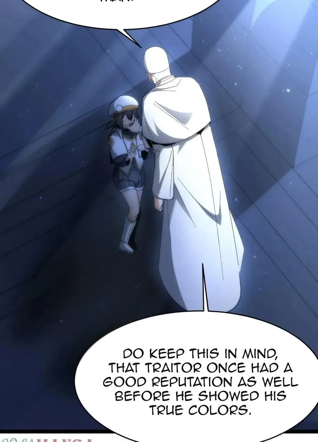 I'm Really Not the Devil's Lackey Chapter 137 — Page 44