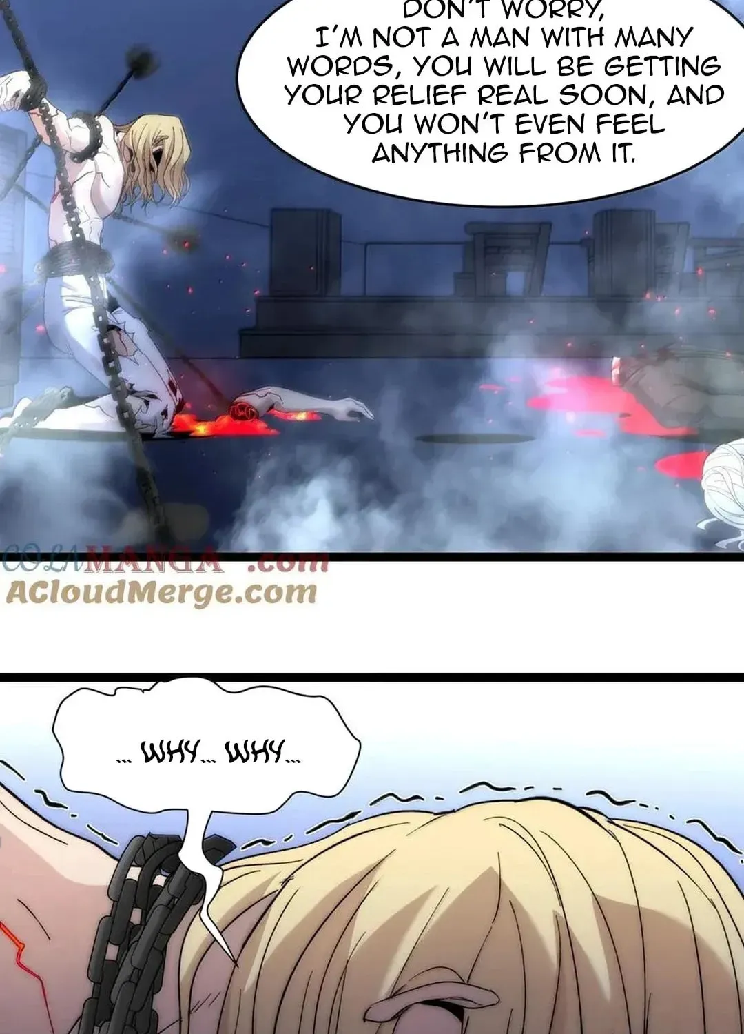 I'm Really Not the Devil's Lackey Chapter 137 — Page 77