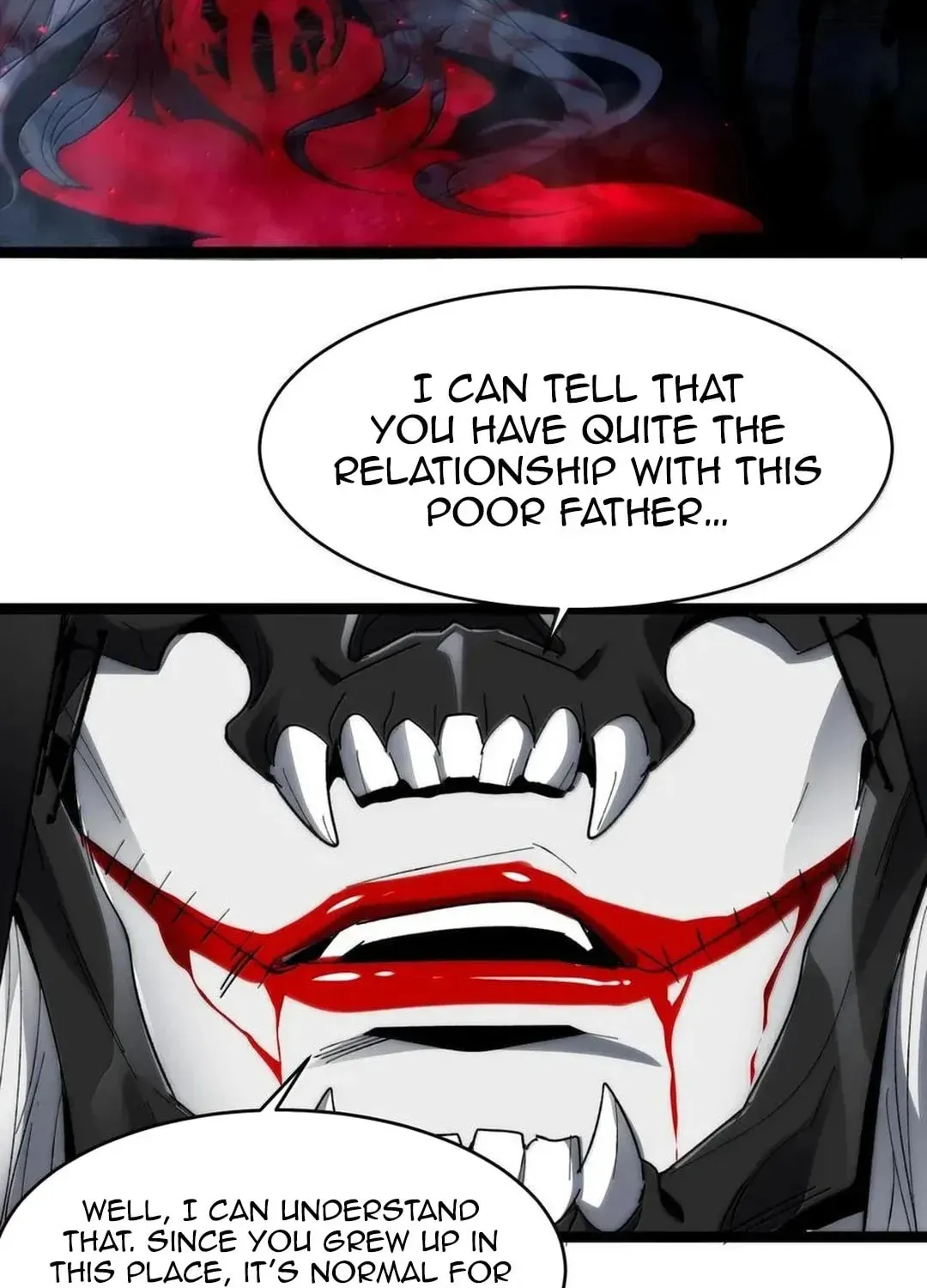 I'm Really Not the Devil's Lackey Chapter 137 — Page 84