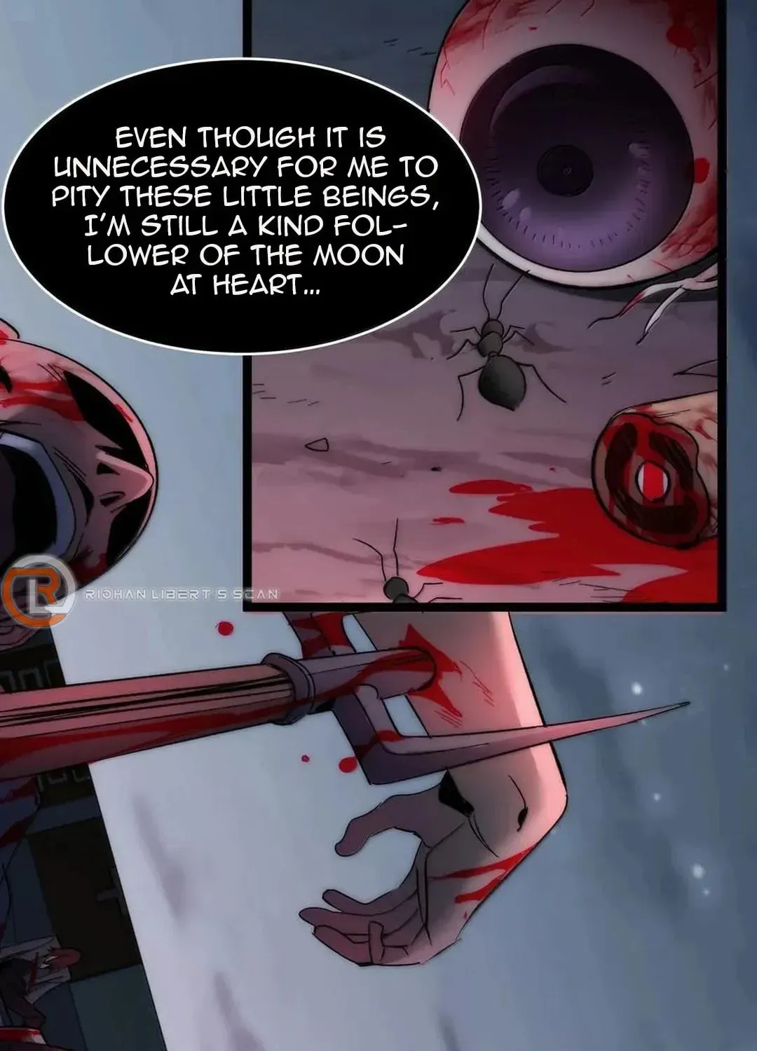 I'm Really Not the Devil's Lackey Chapter 137 — Page 93