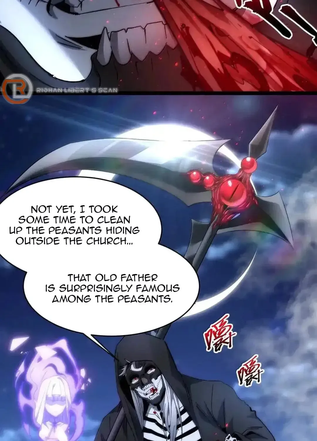 I'm Really Not the Devil's Lackey Chapter 138 — Page 11