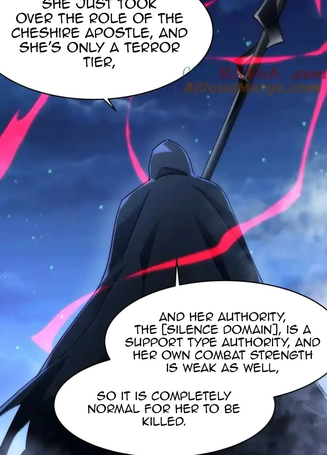 I'm Really Not the Devil's Lackey Chapter 138 — Page 22