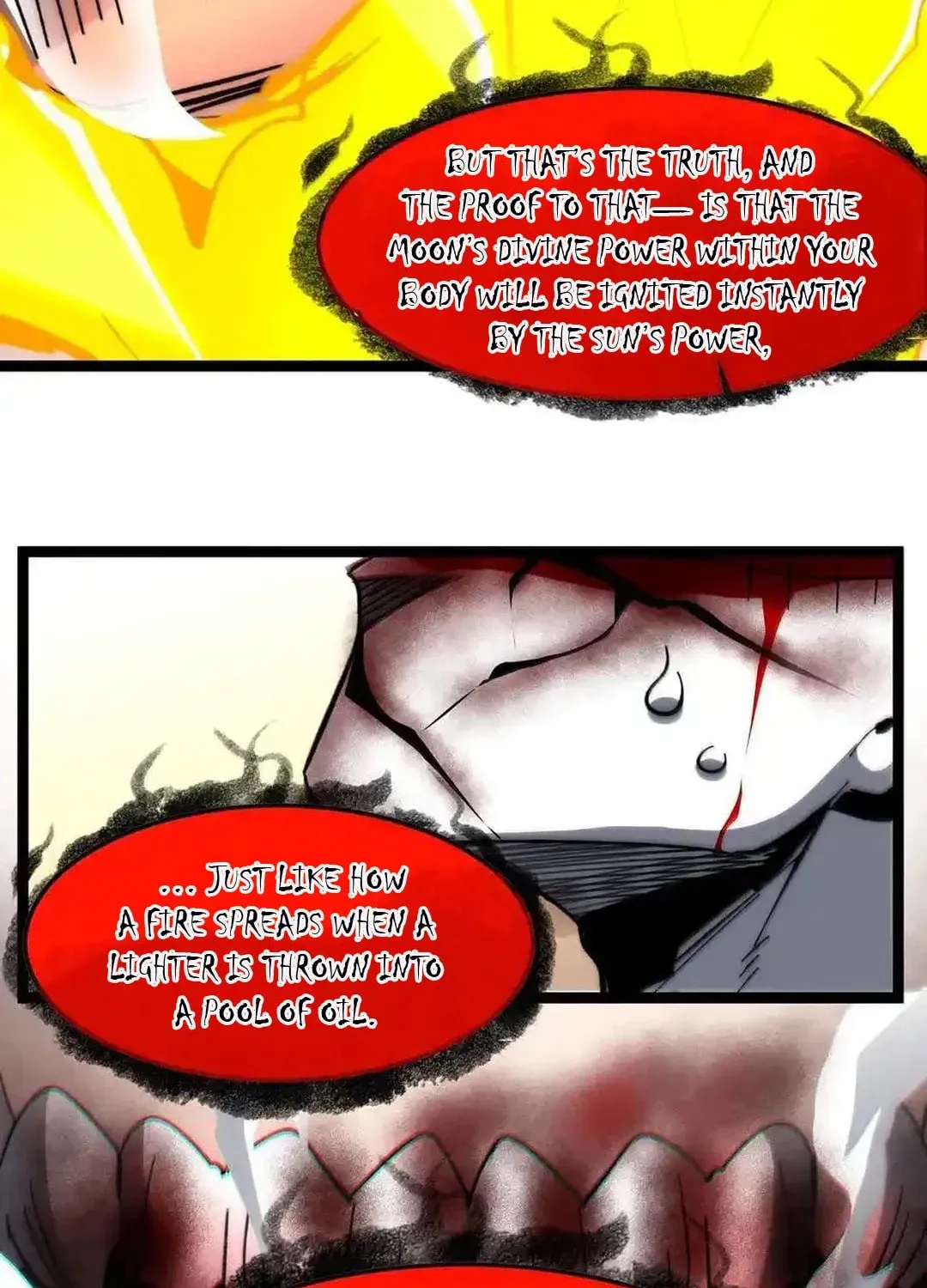 I'm Really Not the Devil's Lackey Chapter 138 — Page 88
