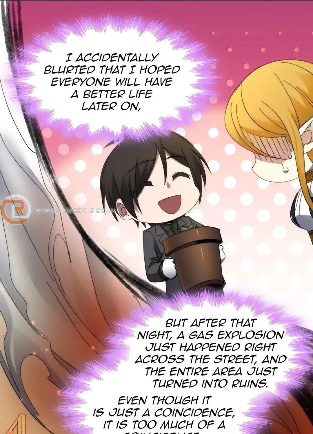 I'm Really Not the Devil's Lackey Chapter 139 — Page 8