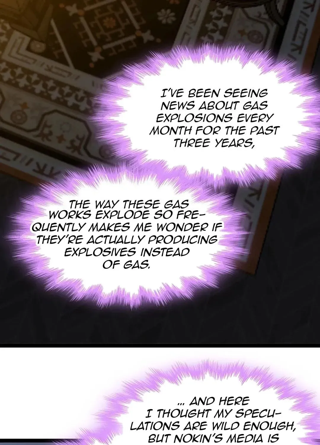 I'm Really Not the Devil's Lackey Chapter 139 — Page 12