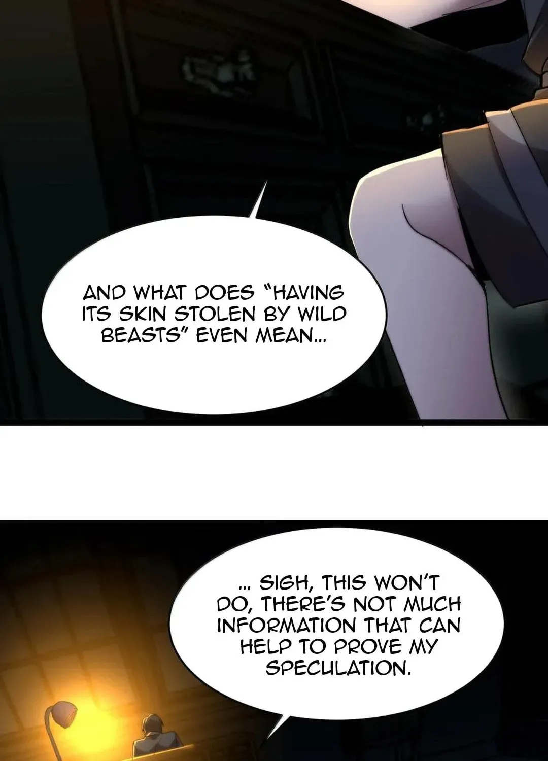 I'm Really Not the Devil's Lackey Chapter 139 — Page 49