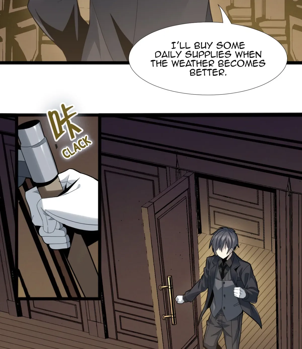 I'm Really Not the Devil's Lackey Chapter 14 — Page 10