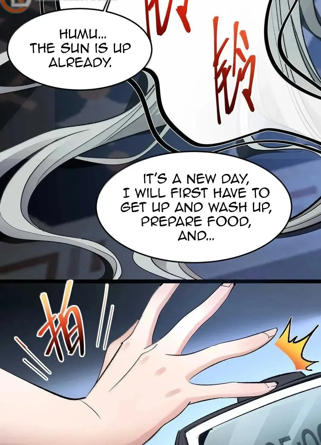 I'm Really Not the Devil's Lackey Chapter 140 — Page 8