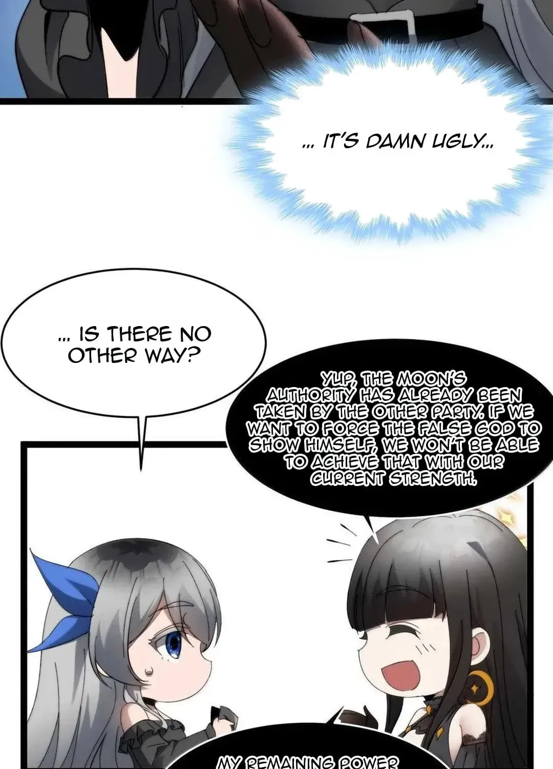 I'm Really Not the Devil's Lackey Chapter 140 — Page 55