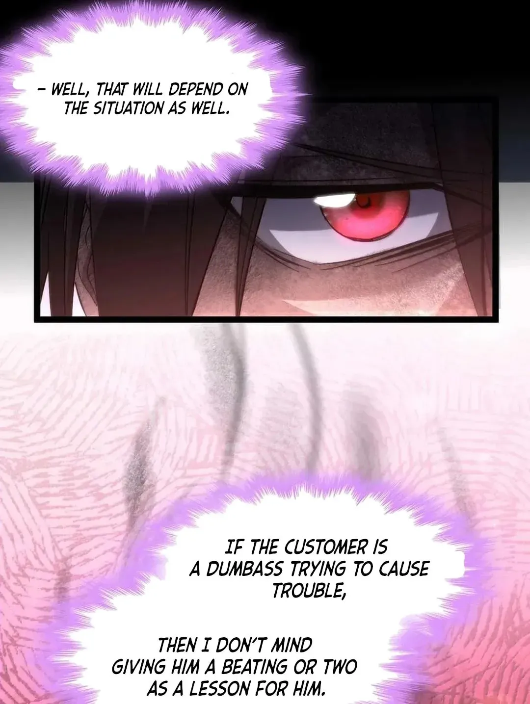 I'm Really Not the Devil's Lackey Chapter 141 — Page 85