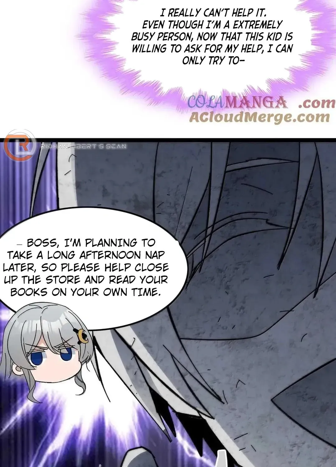 I'm Really Not the Devil's Lackey Chapter 142 — Page 100