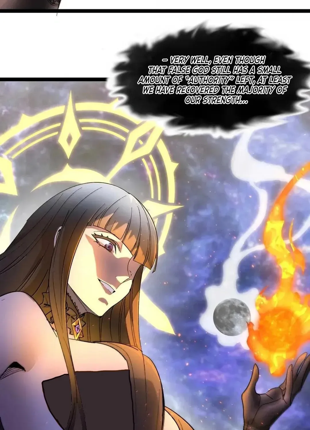 I'm Really Not the Devil's Lackey Chapter 142 — Page 54
