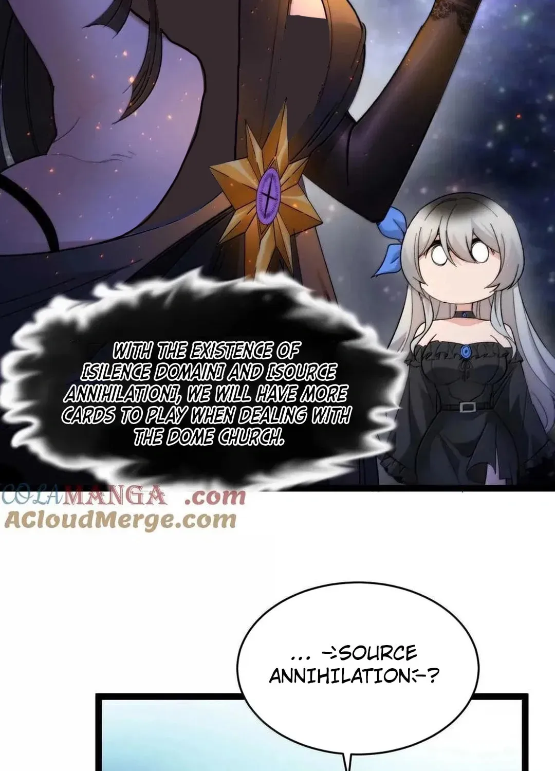 I'm Really Not the Devil's Lackey Chapter 142 — Page 55