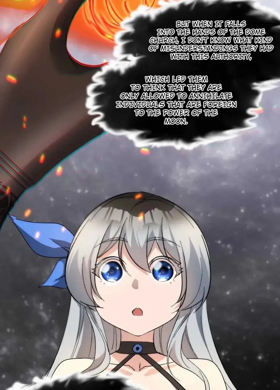 I'm Really Not the Devil's Lackey Chapter 142 — Page 59