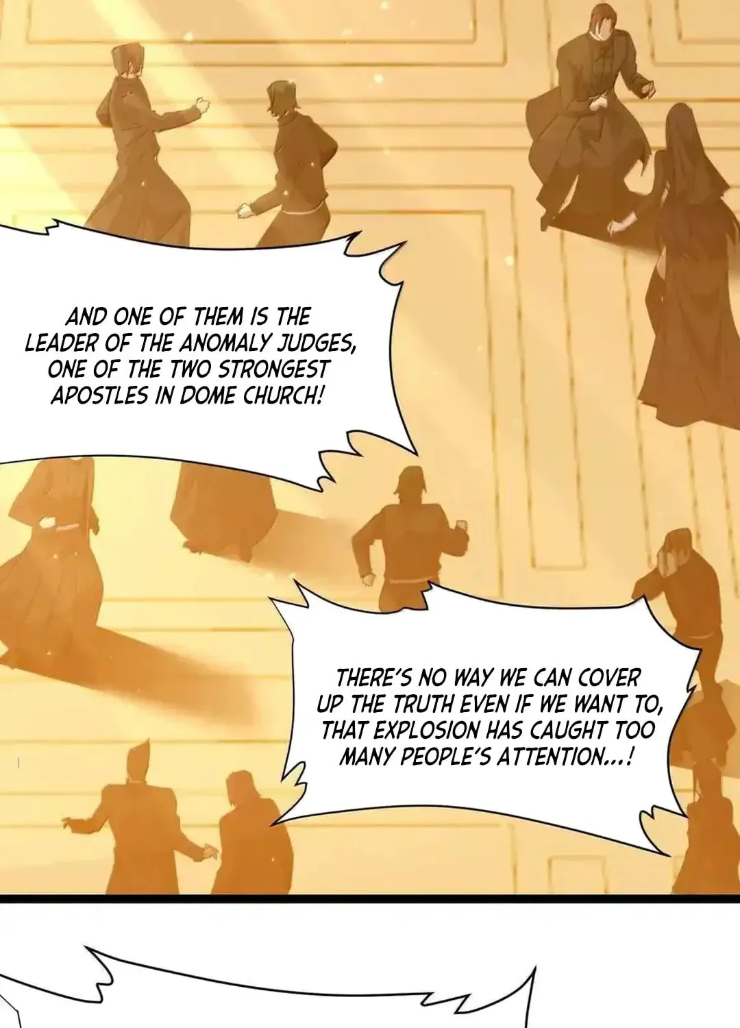 I'm Really Not the Devil's Lackey Chapter 143.5 — Page 8