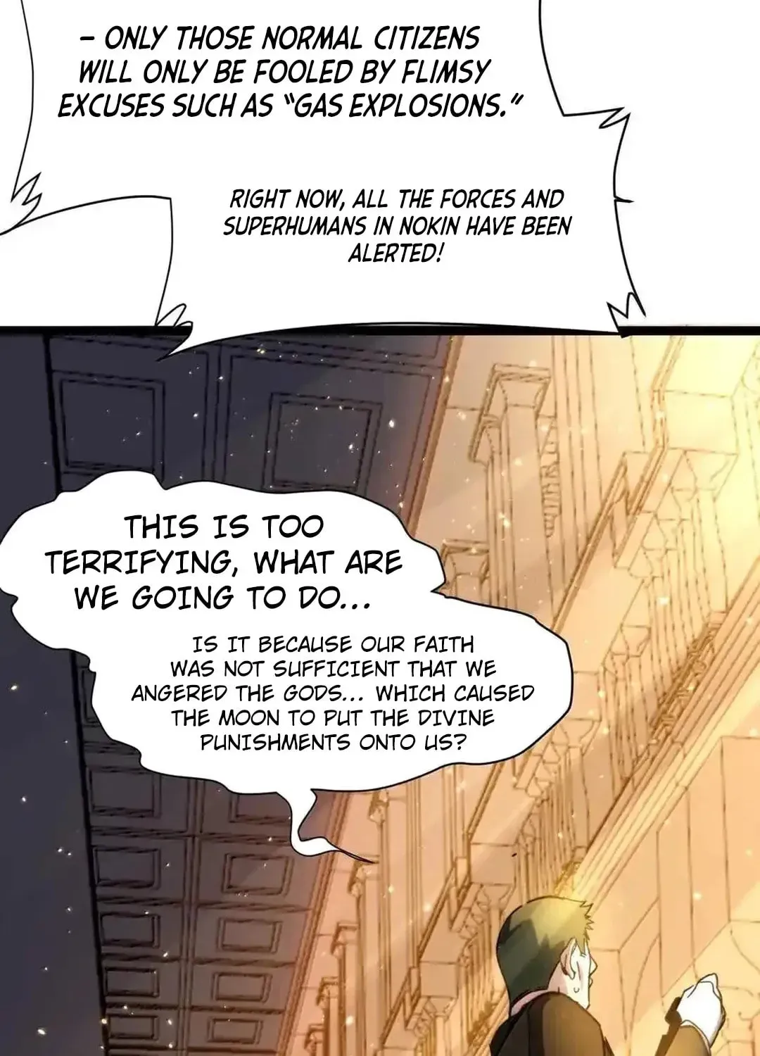 I'm Really Not the Devil's Lackey Chapter 143.5 — Page 9