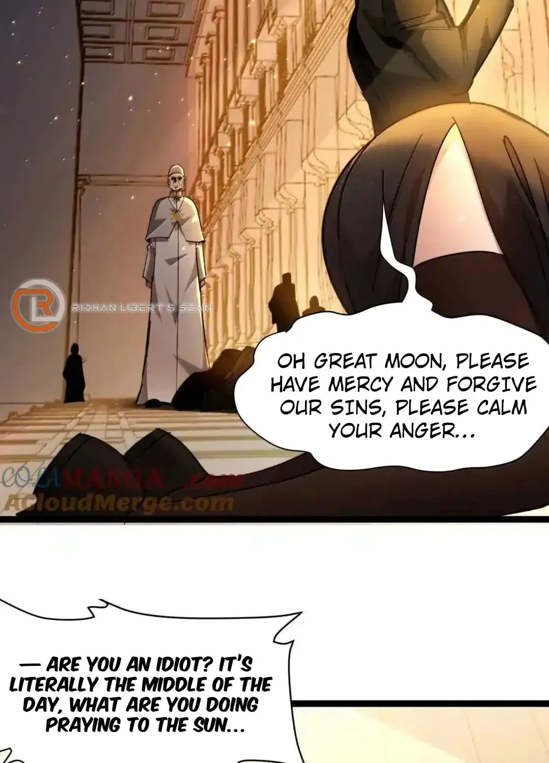 I'm Really Not the Devil's Lackey Chapter 143.5 — Page 10
