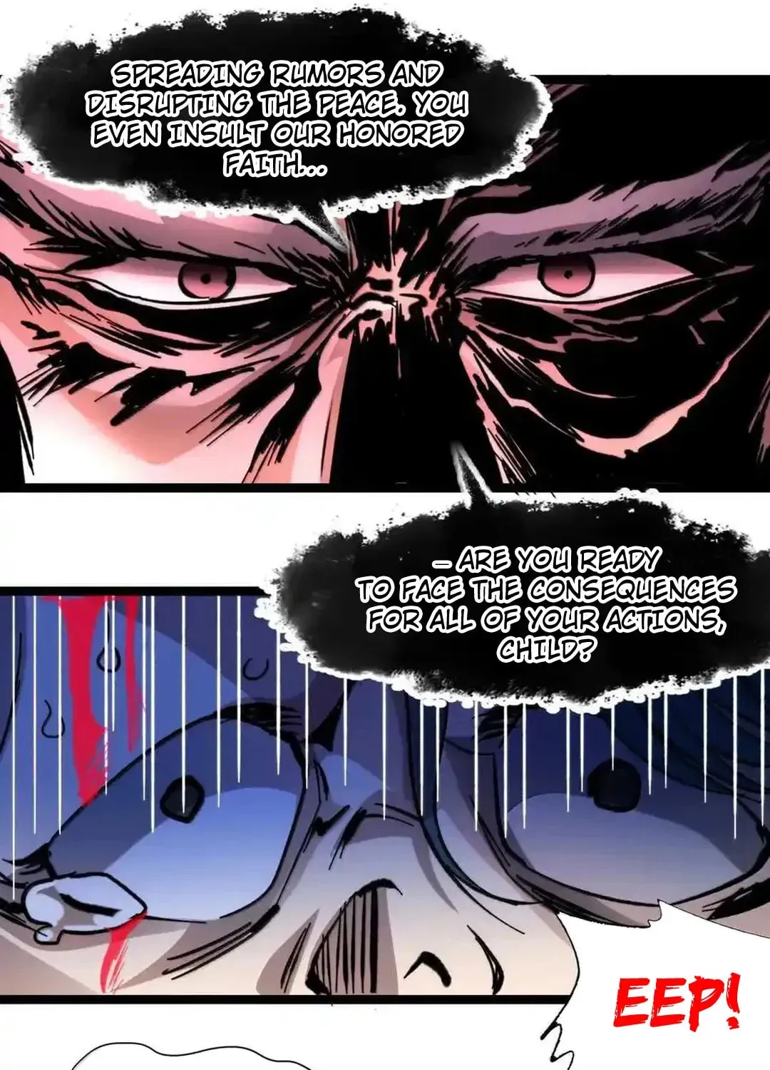 I'm Really Not the Devil's Lackey Chapter 143.5 — Page 32