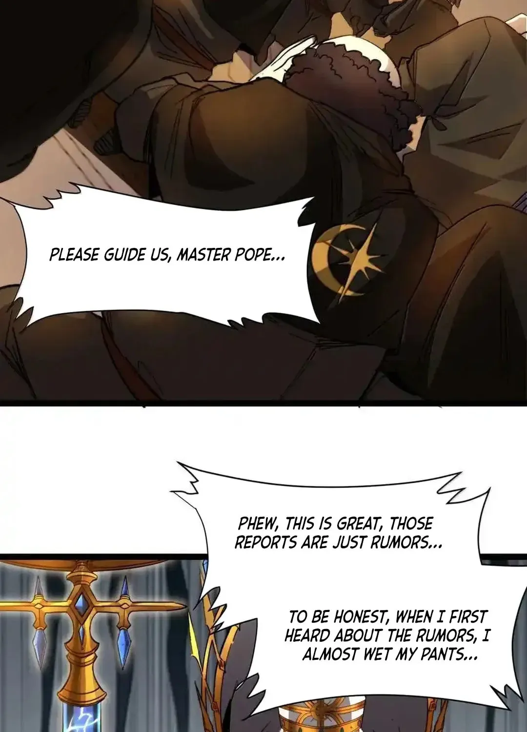I'm Really Not the Devil's Lackey Chapter 143.5 — Page 57