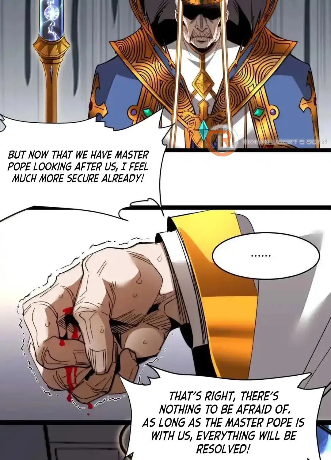 I'm Really Not the Devil's Lackey Chapter 143.5 — Page 58