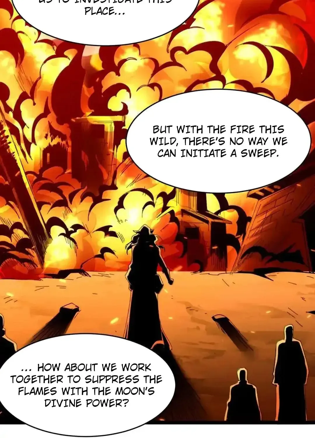 I'm Really Not the Devil's Lackey Chapter 143.5 — Page 70