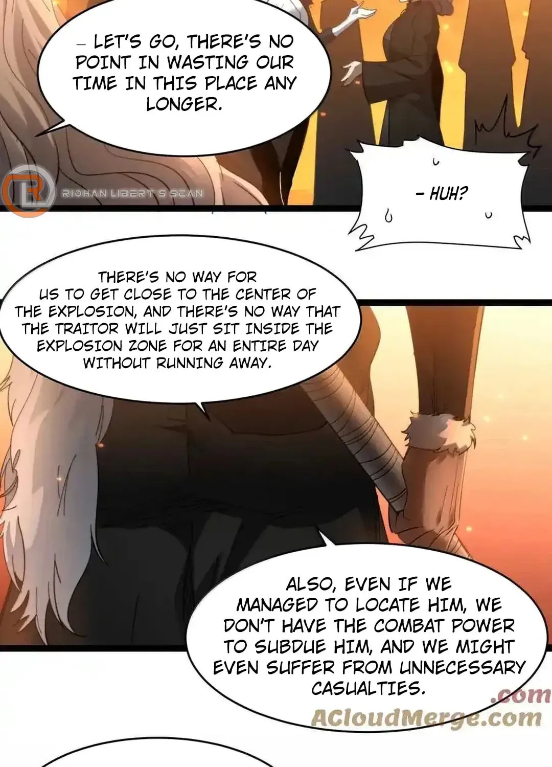I'm Really Not the Devil's Lackey Chapter 143.5 — Page 77