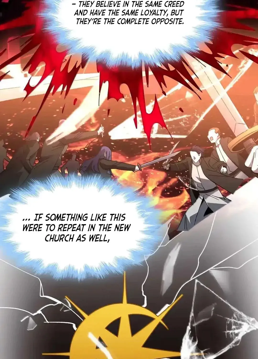 I'm Really Not the Devil's Lackey Chapter 143 — Page 77