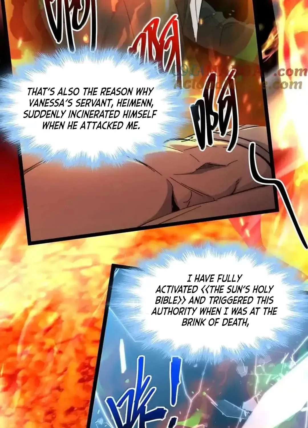 I'm Really Not the Devil's Lackey Chapter 144 — Page 43