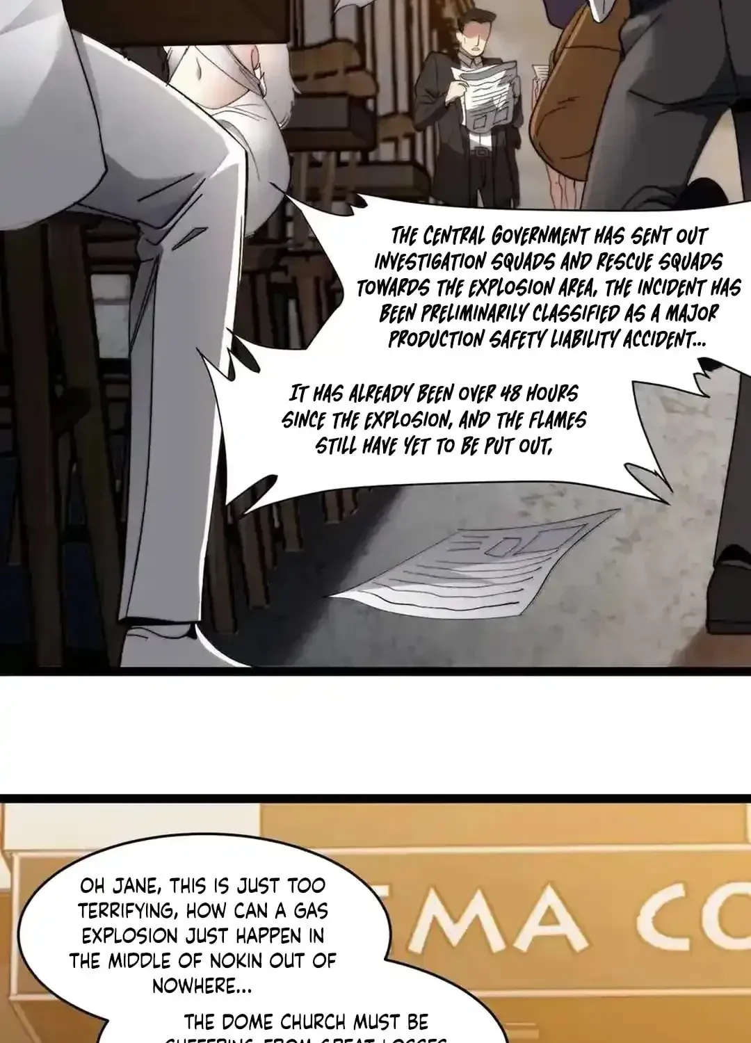 I'm Really Not the Devil's Lackey Chapter 145 — Page 5