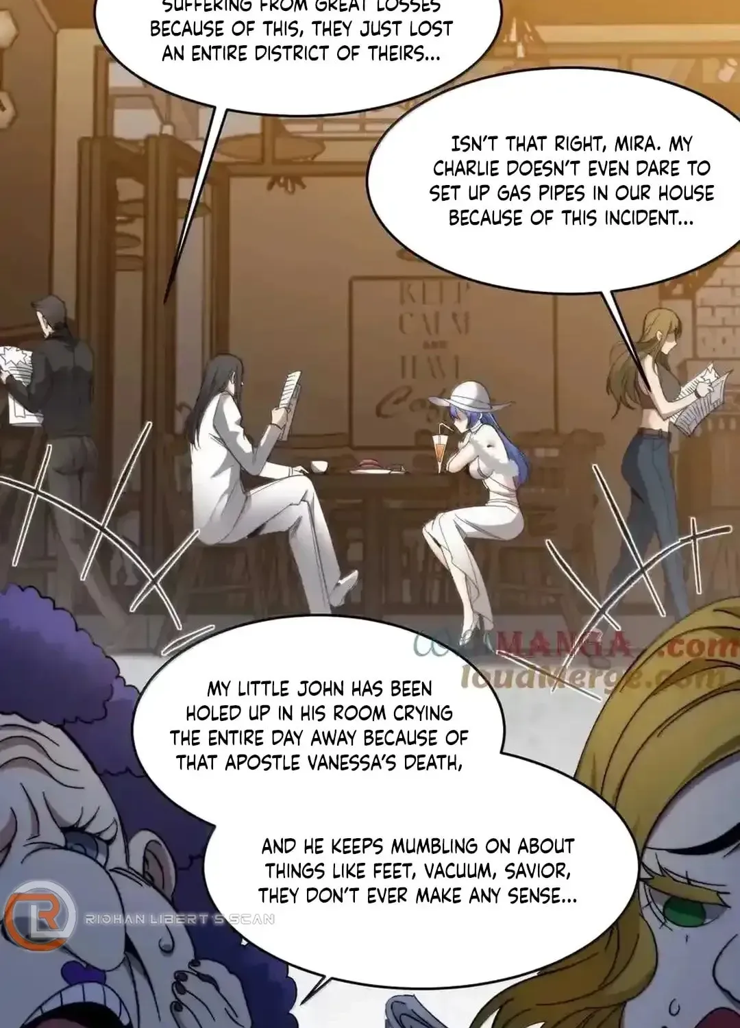 I'm Really Not the Devil's Lackey Chapter 145 — Page 6