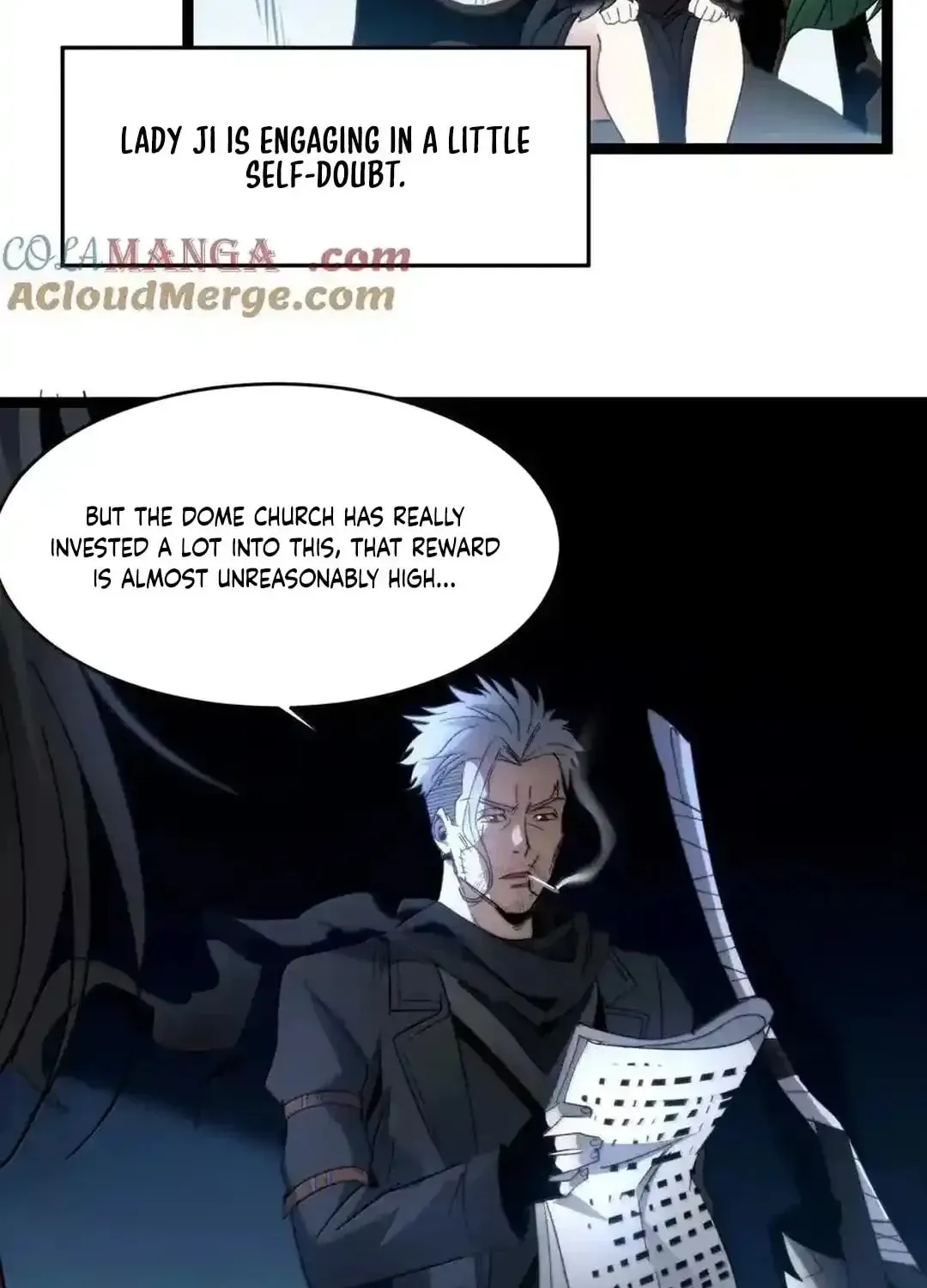 I'm Really Not the Devil's Lackey Chapter 145 — Page 54