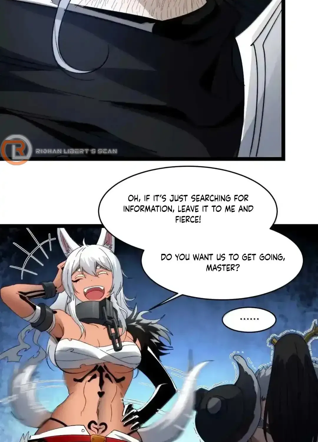 I'm Really Not the Devil's Lackey Chapter 145 — Page 57