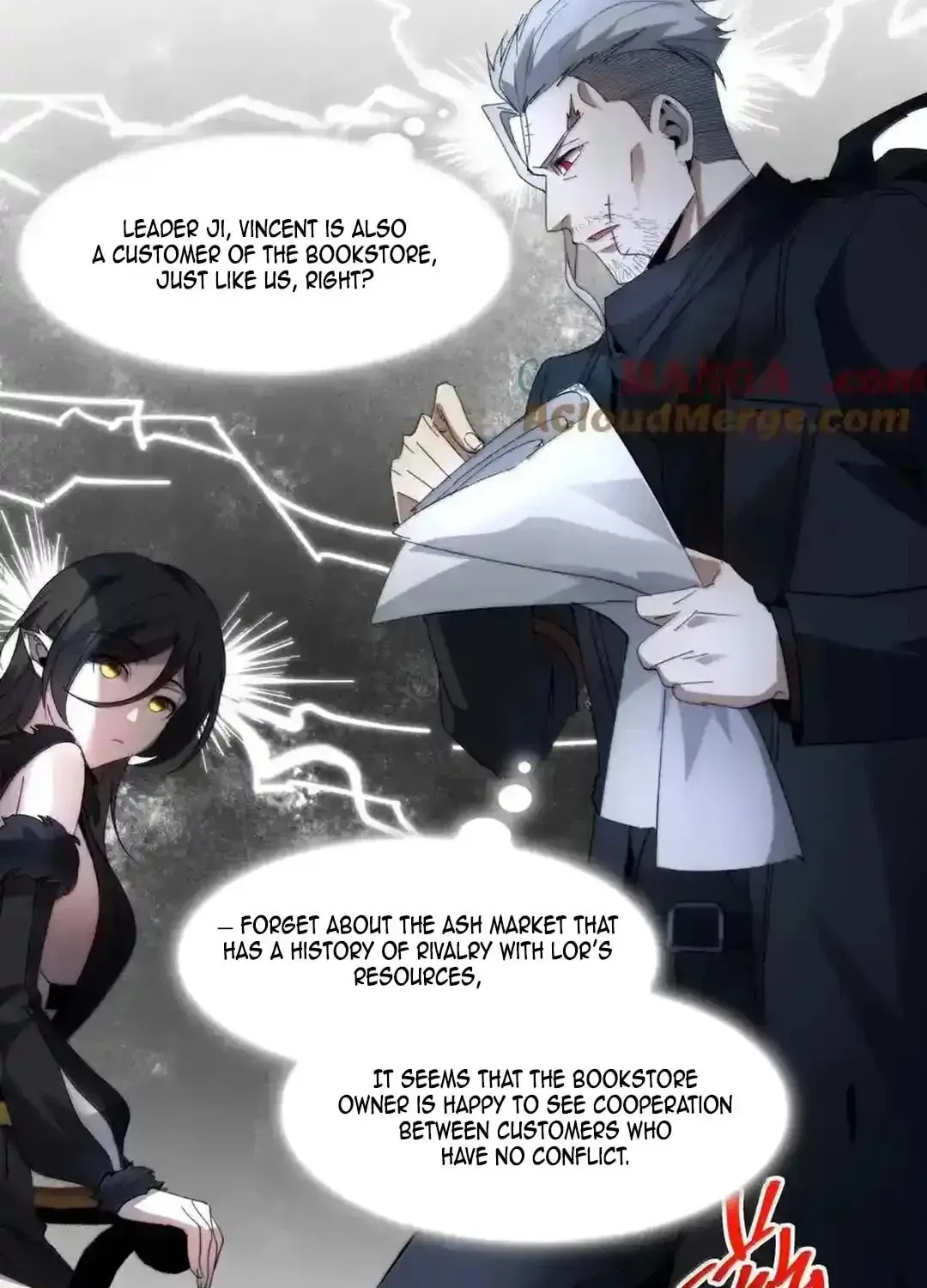 I'm Really Not the Devil's Lackey Chapter 145 — Page 62