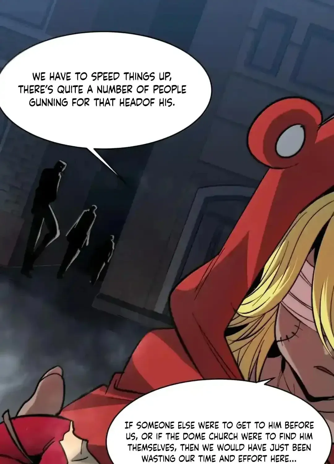 I'm Really Not the Devil's Lackey Chapter 146 — Page 15
