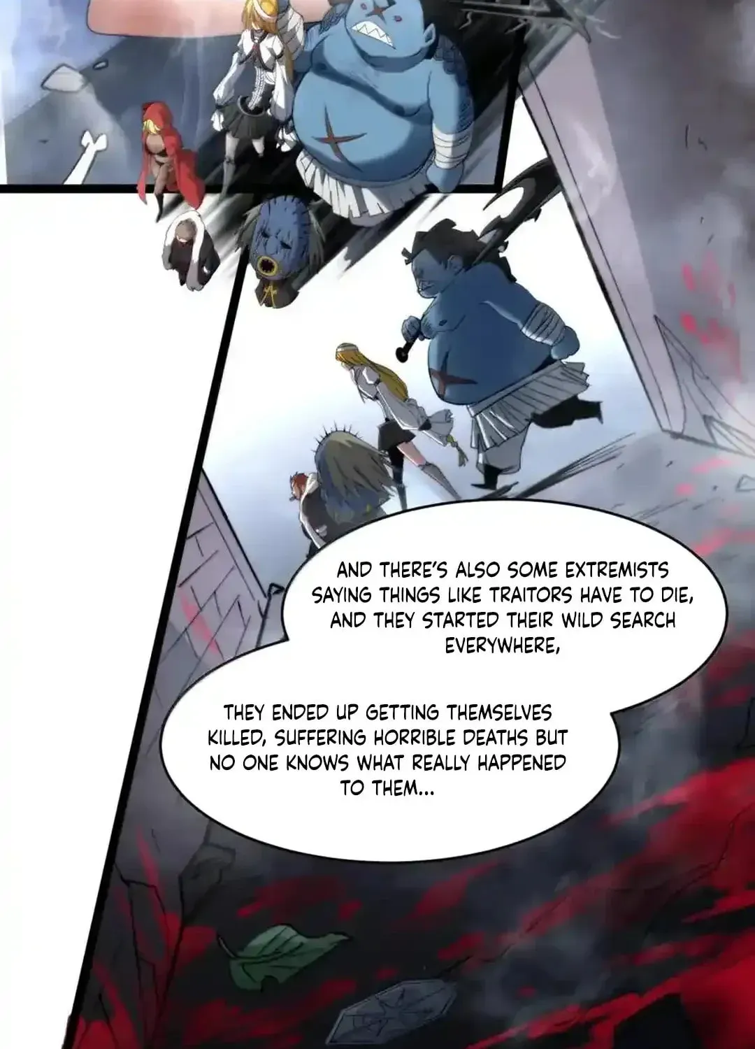 I'm Really Not the Devil's Lackey Chapter 146 — Page 17