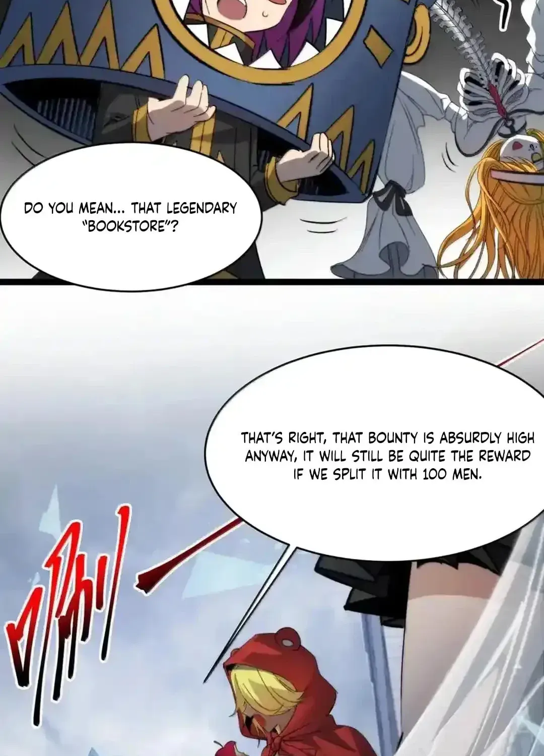 I'm Really Not the Devil's Lackey Chapter 146 — Page 19