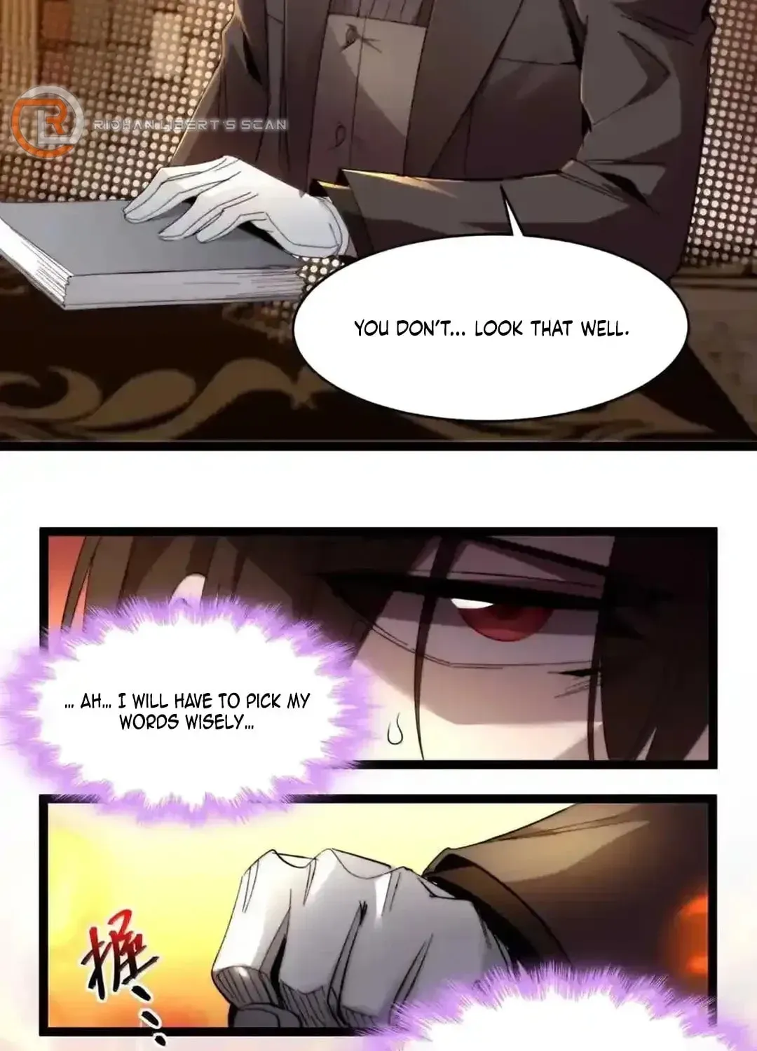 I'm Really Not the Devil's Lackey Chapter 146 — Page 80