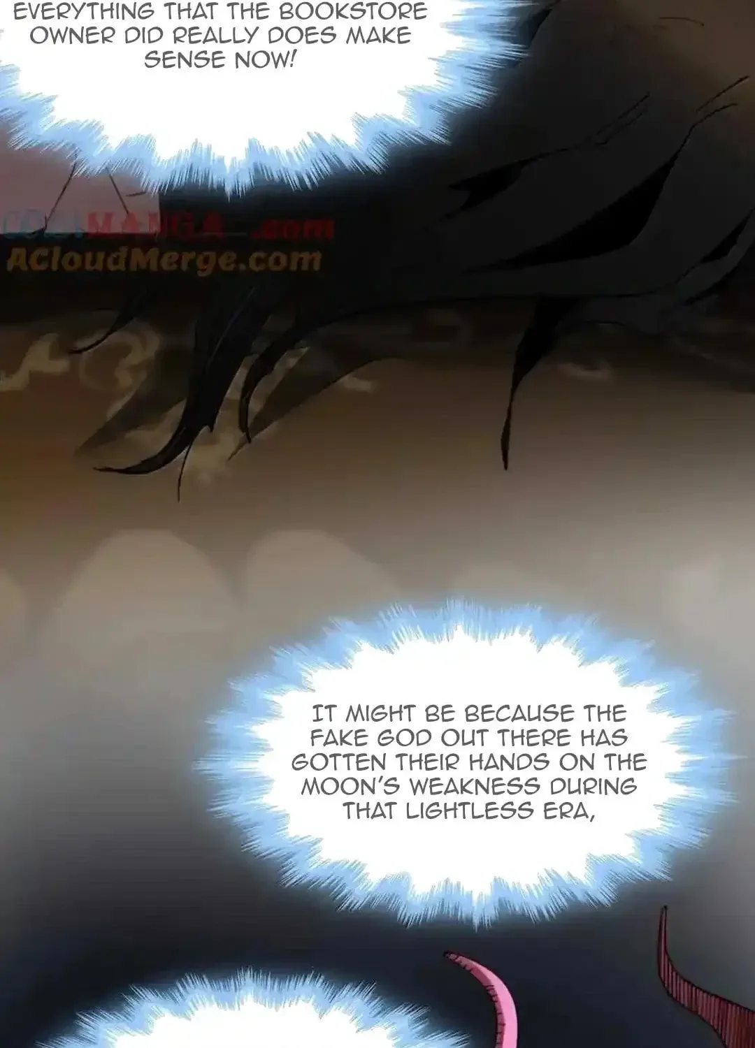 I'm Really Not the Devil's Lackey Chapter 147 — Page 8