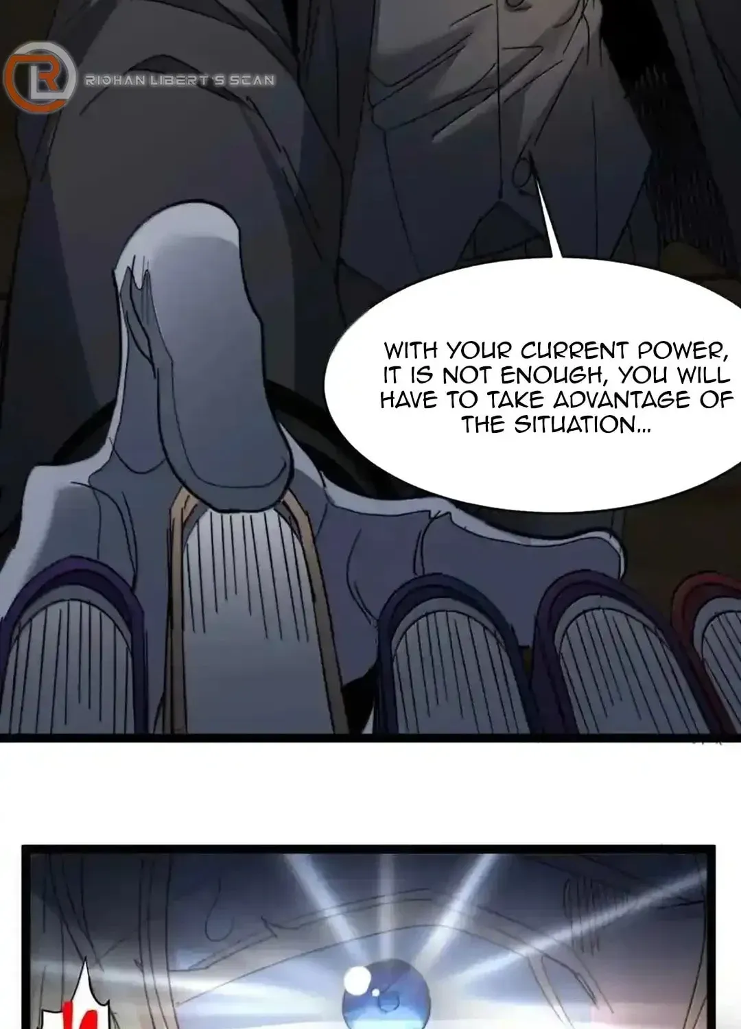 I'm Really Not the Devil's Lackey Chapter 147 — Page 110
