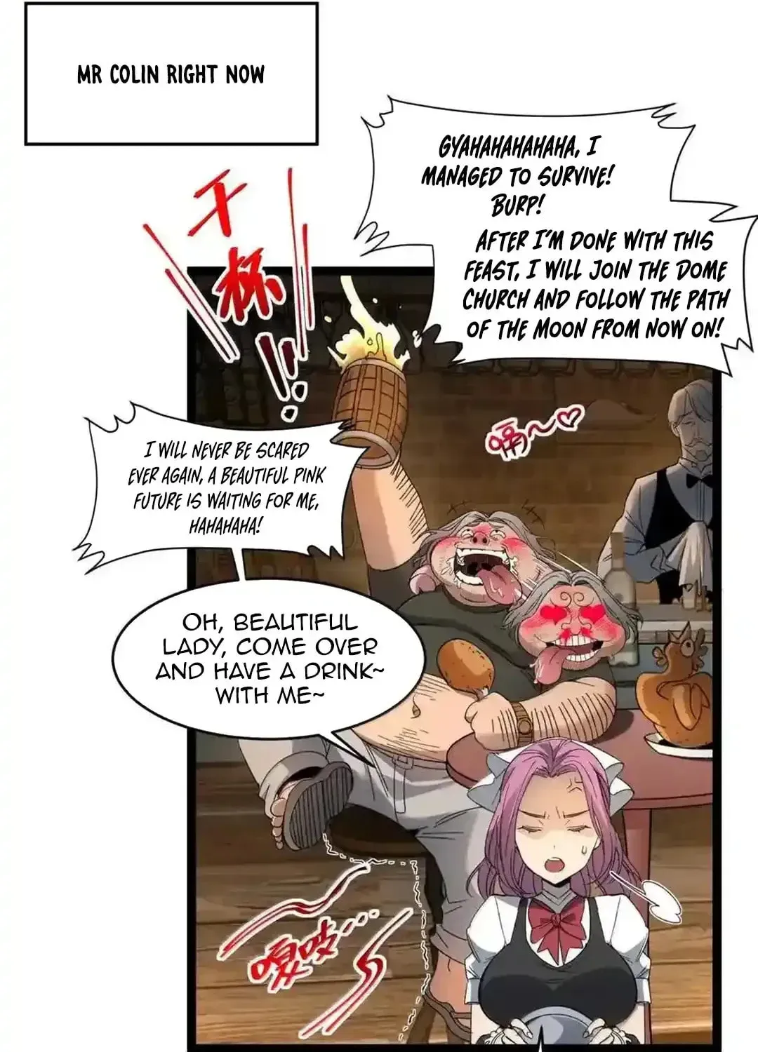 I'm Really Not the Devil's Lackey Chapter 147 — Page 19