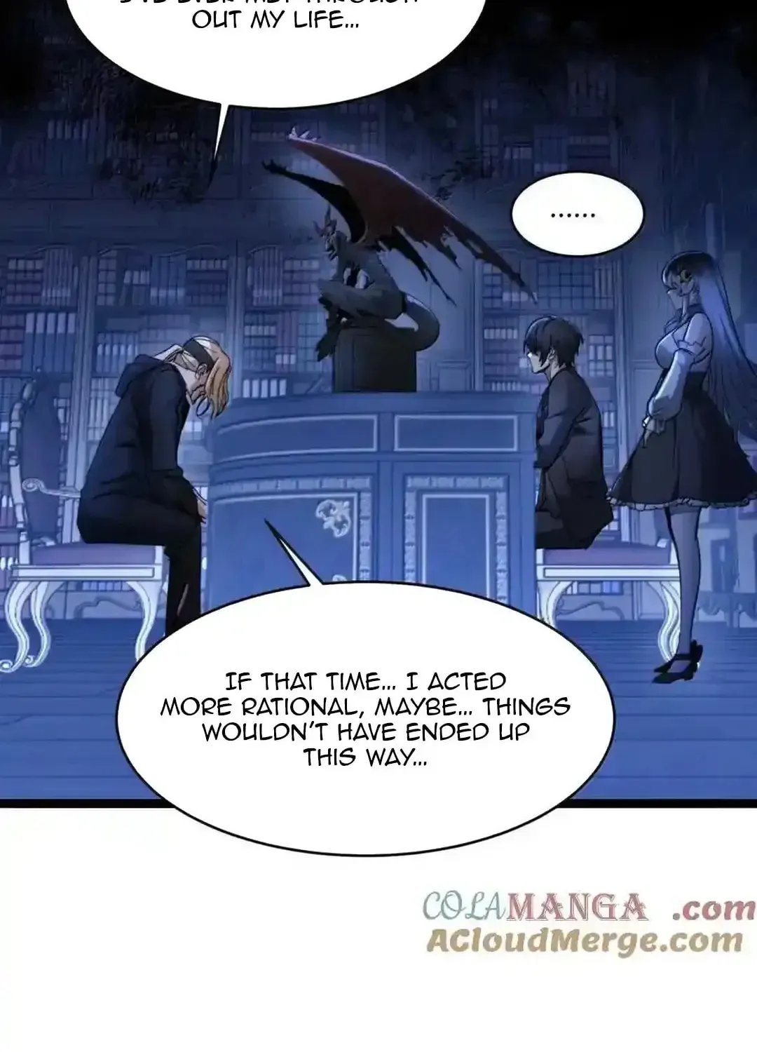 I'm Really Not the Devil's Lackey Chapter 147 — Page 31